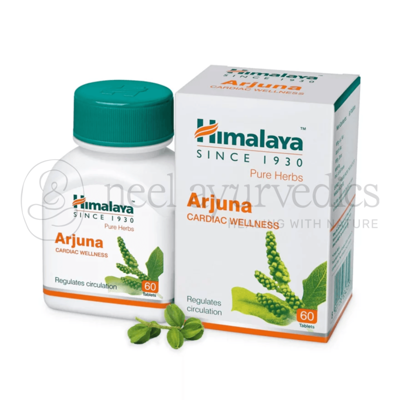 Himalaya Arjuna Cap – 60 Cap