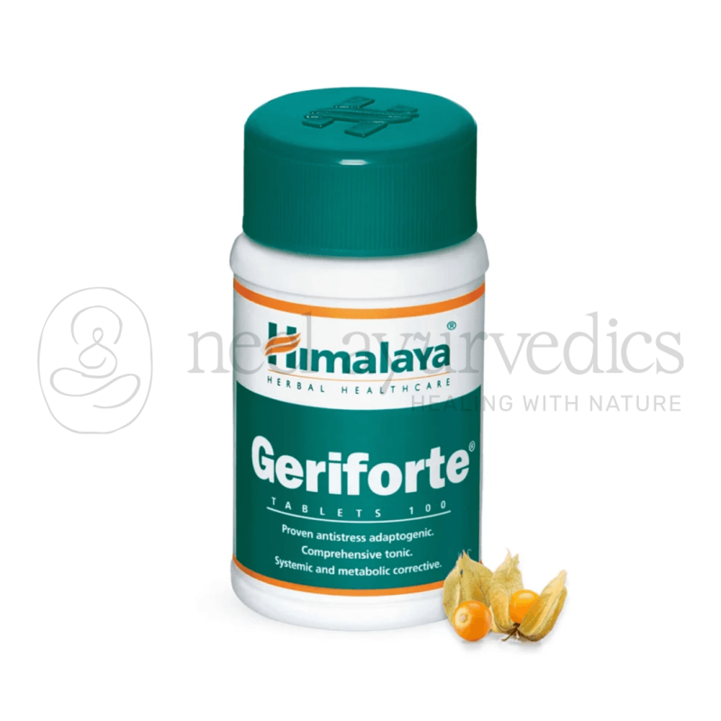 Himalaya Geriforte Tablets – 100 Tab