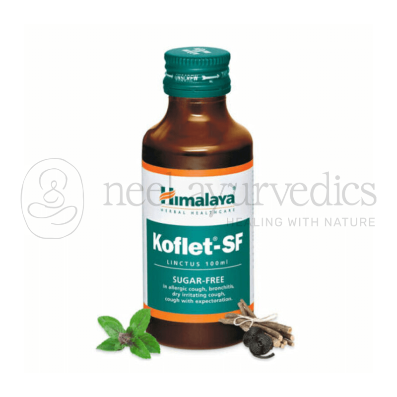 Himalaya Koflet-SF Linctus – 100 Ml