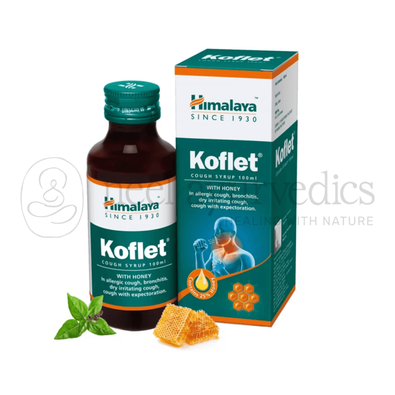 Himalaya Koflet Syrup – 100 Ml