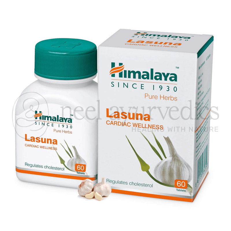Himalaya Lasuna Tablet – 60 Tab