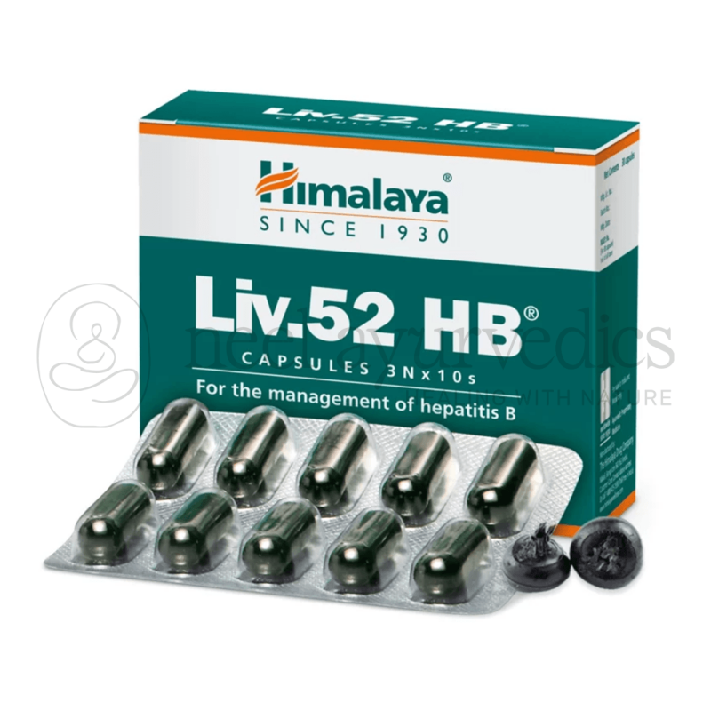 Himalaya Liv.52 Hb Capsule – 10 Cap