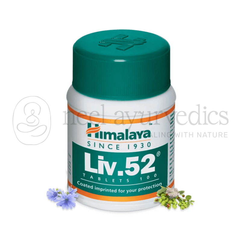 Himalaya Liv.52 Tablet – 100 Tab