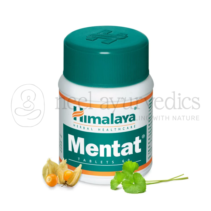 Himalaya Mentat Tablet – 60 Tab