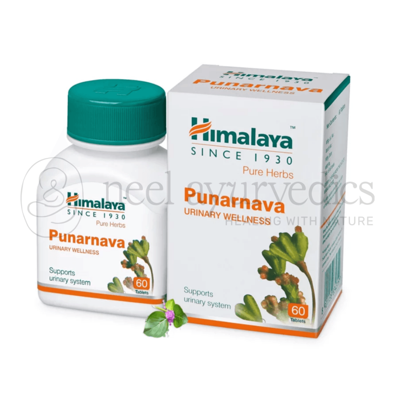 Himalaya Punarnava Tablet – 60 Tab