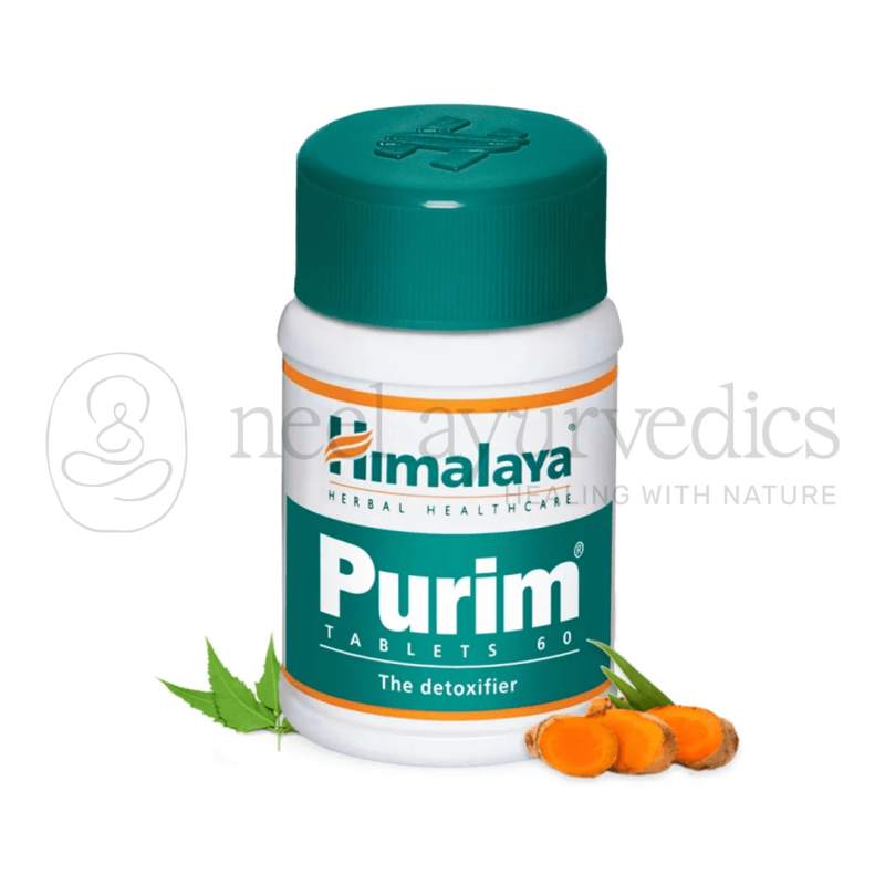 Himalaya Purim Tablet – 60 Tab