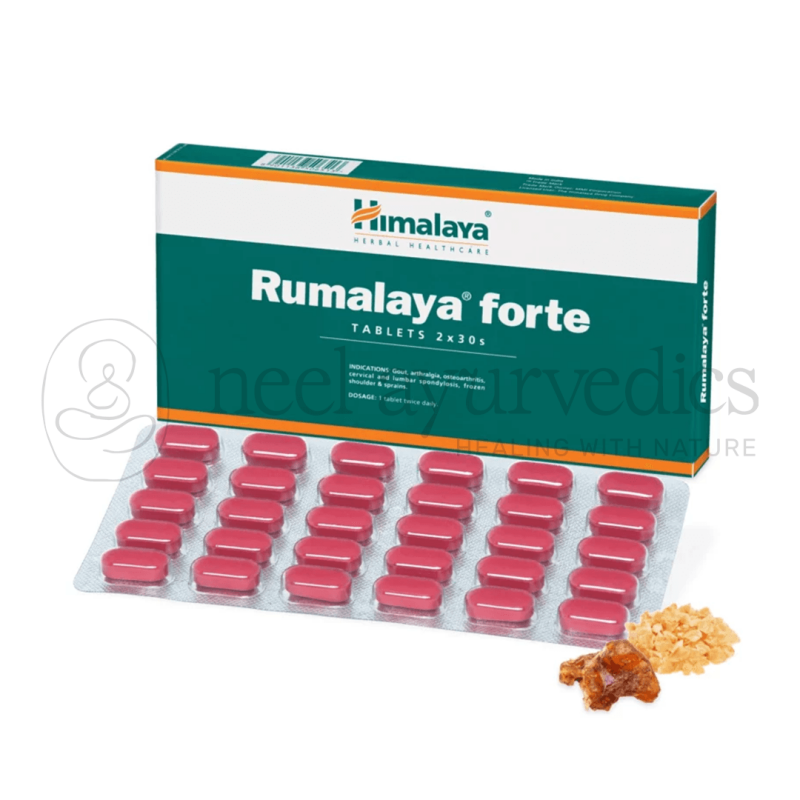 Himalaya Rumalaya forte Tablets – 30 Tab