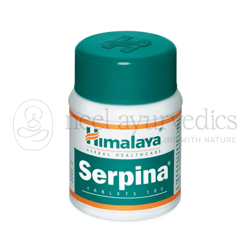 Himalaya Serpina Tablet – 100 Tab