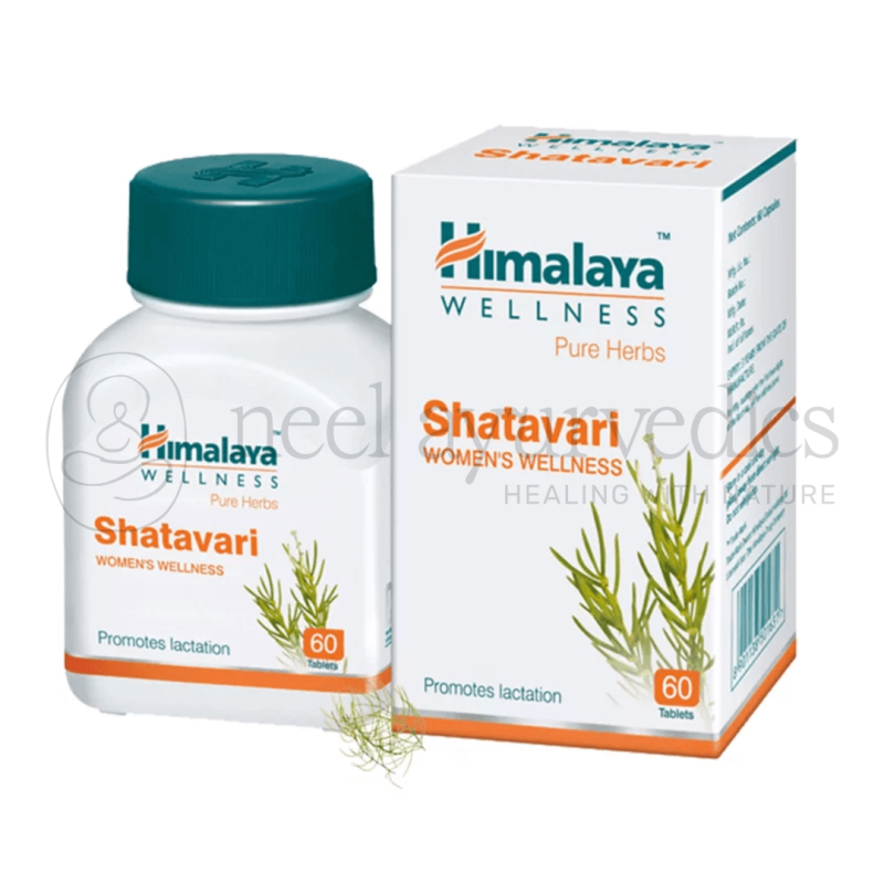 Himalaya Shatavari Tablet – 60 Tab