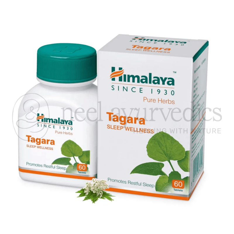 Himalaya Tagara Tablets – 60 Tab