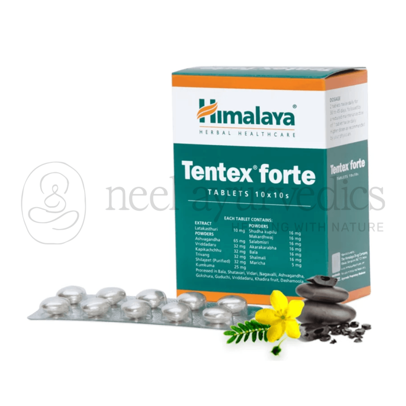 Himalaya Tentex forte Tablet – 10 Tab
