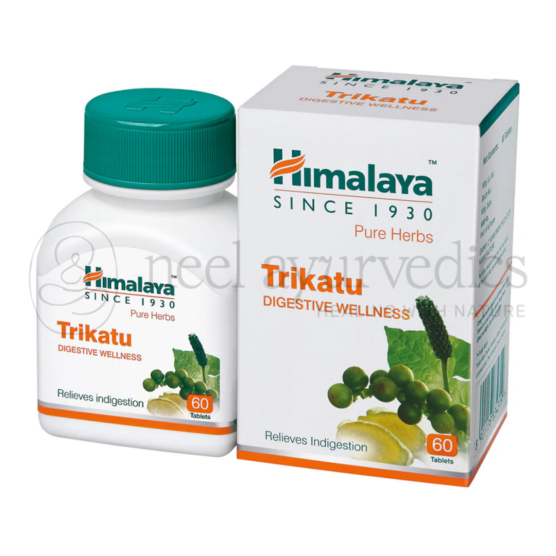 Himalaya Trikatu Tablet – 60 Tab