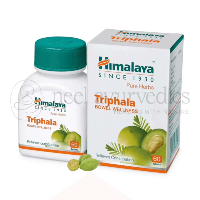 Himalaya Triphala Tablets – 60 Tab