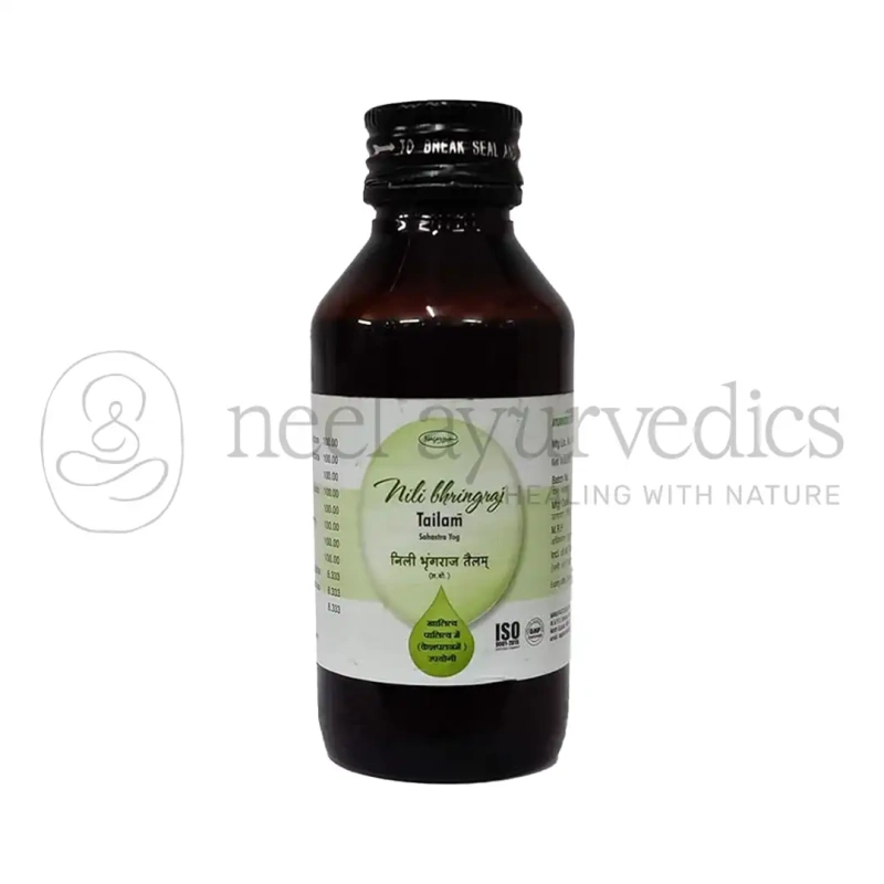 Nagarjun Nili Bhringraj Tailam