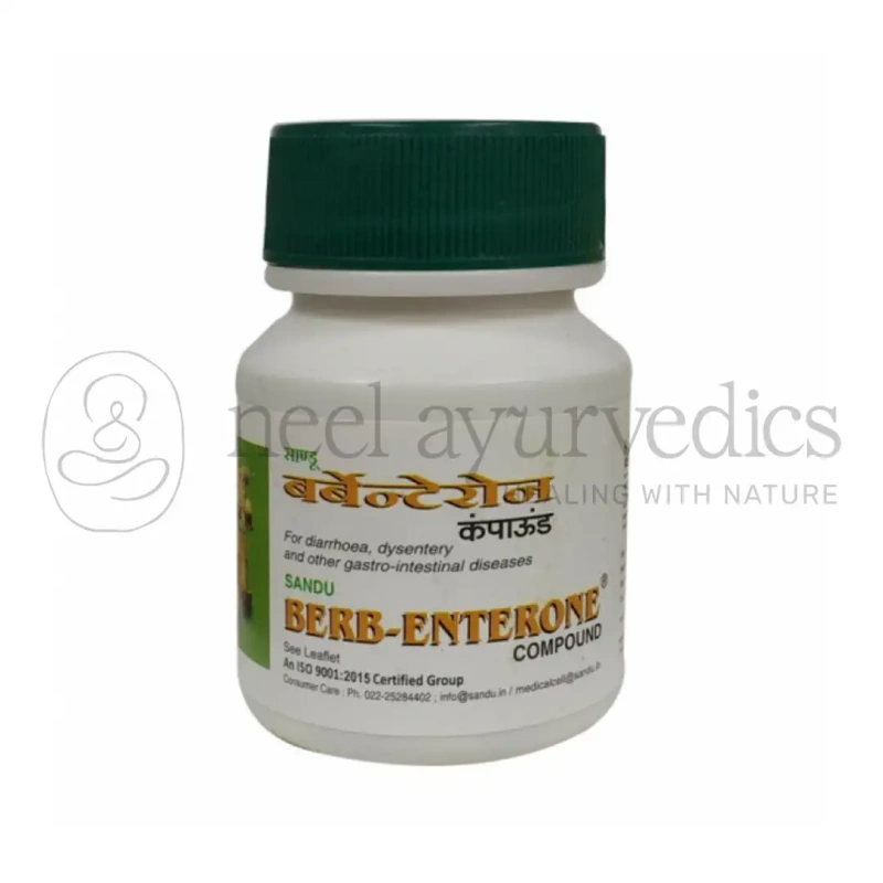 Sandu Berb-Enterone Compound -20 Tabs