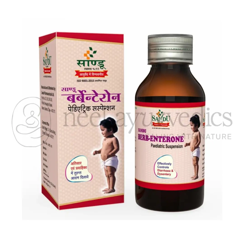 Sandu Berb-Enterone Pedia Suspension – 50 ml