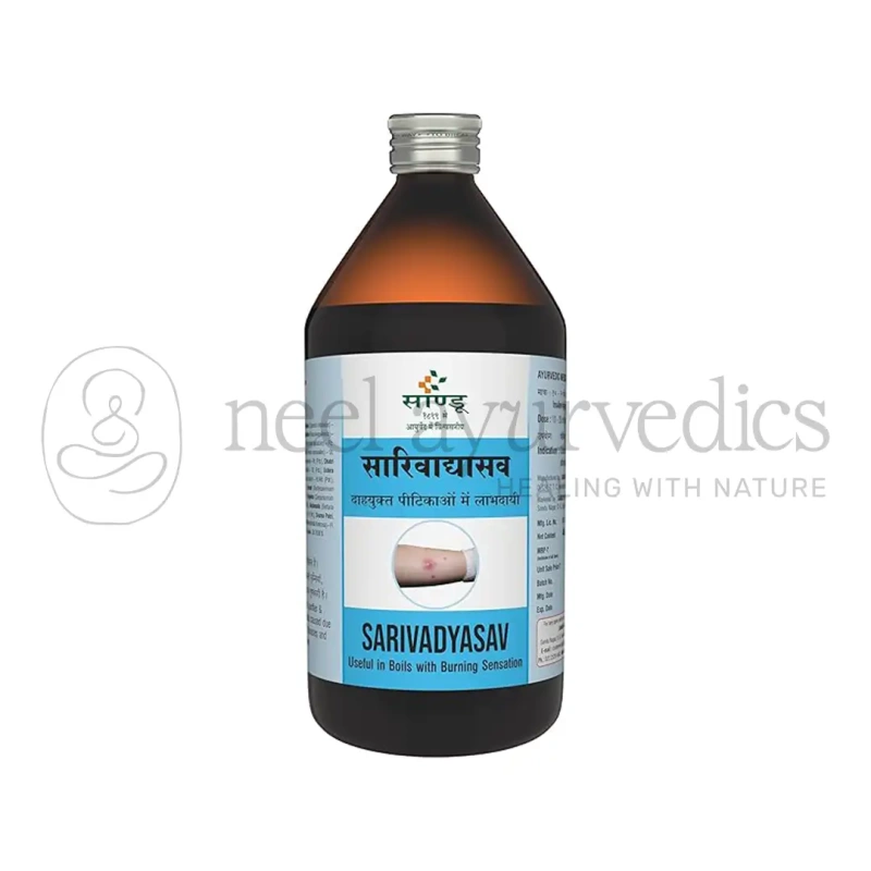 Sandu Sarivadyasav – 450 Ml