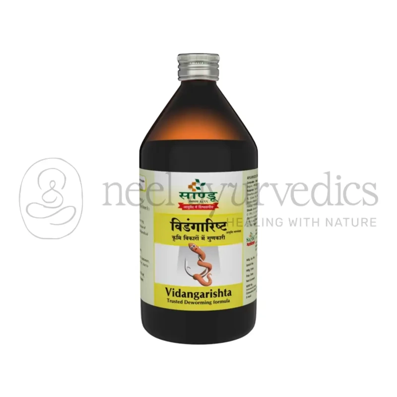 Sandu Vidangarishta – 450 Ml