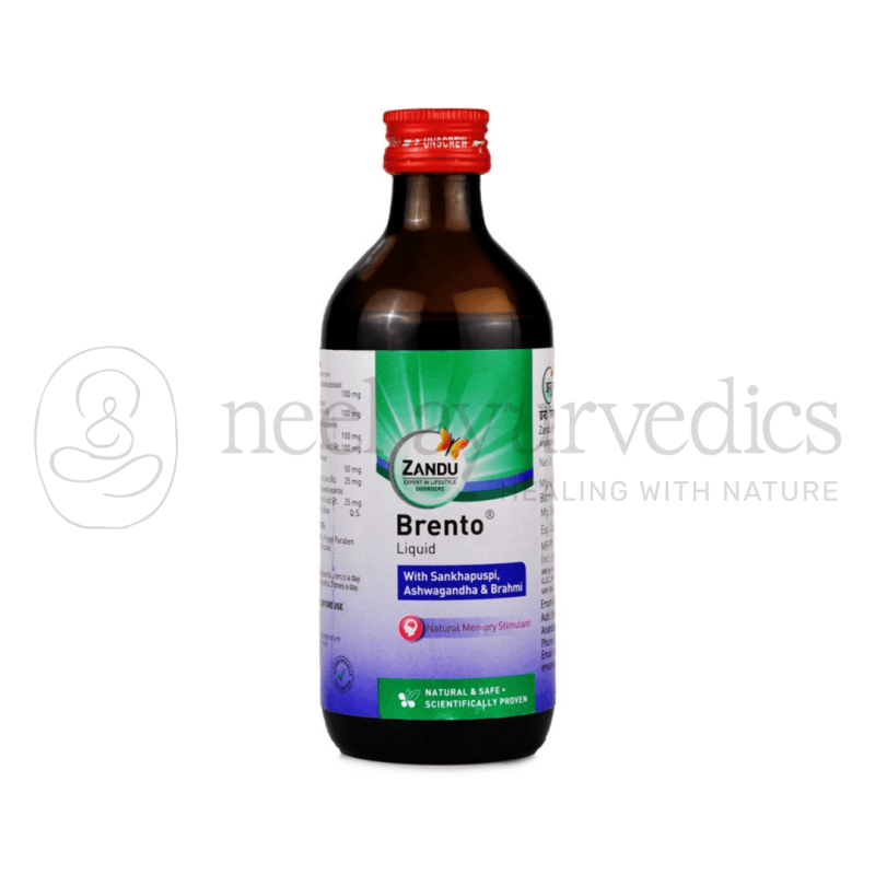 Zandu Brento Syrup – 200 Ml