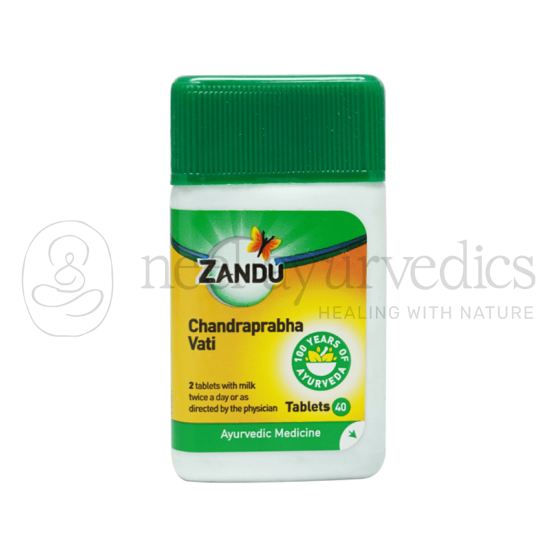 Zandu Chandraprabha Vati – 40 Tab