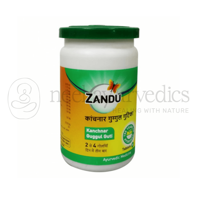 Zandu Kanchnar Guggulu – 80 Tab