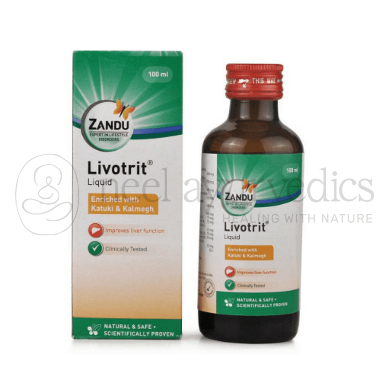 Zandu Livotrit Syrup – 100 Ml