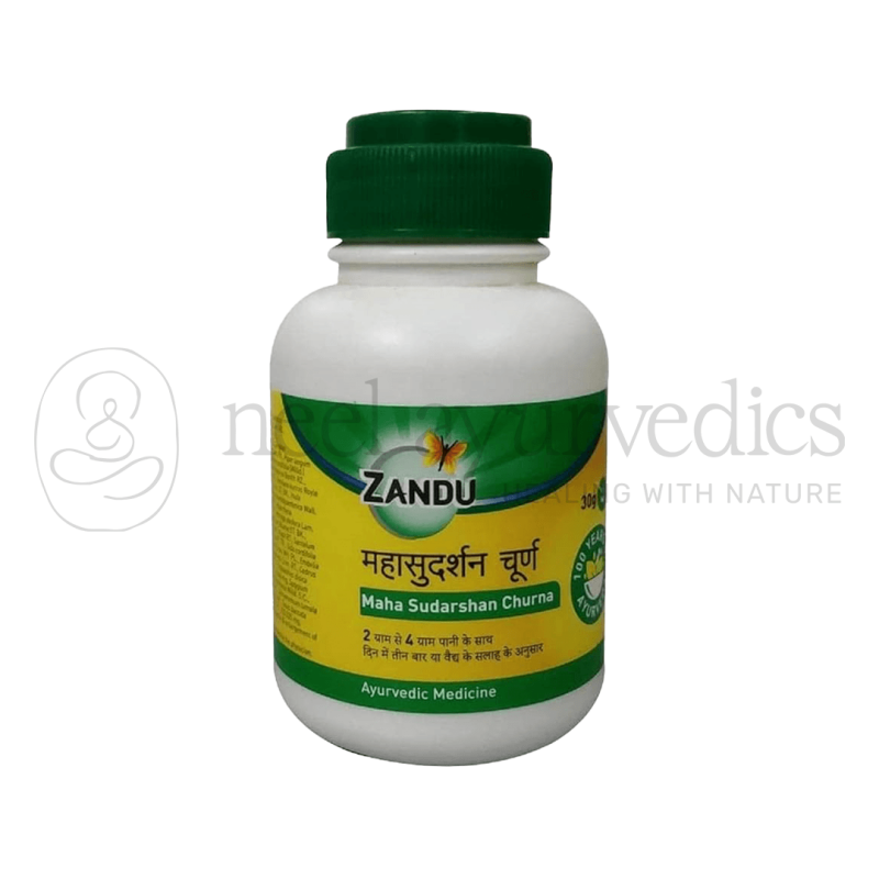 Zandu Maha Sudarshan Churna – 120 Gm