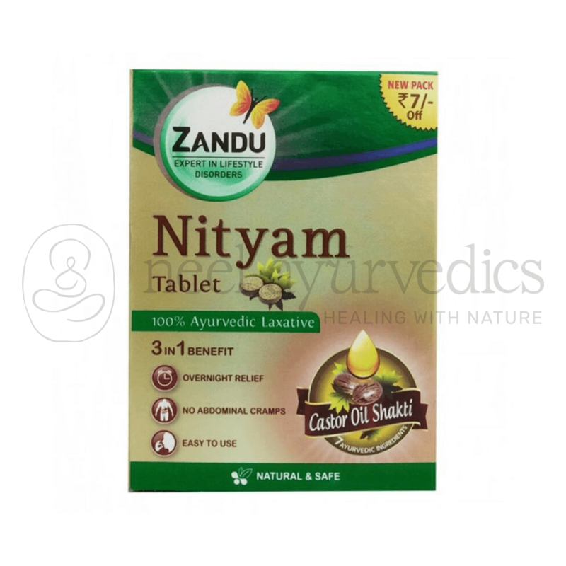 Zandu Nityam Tablet – 30 Tab