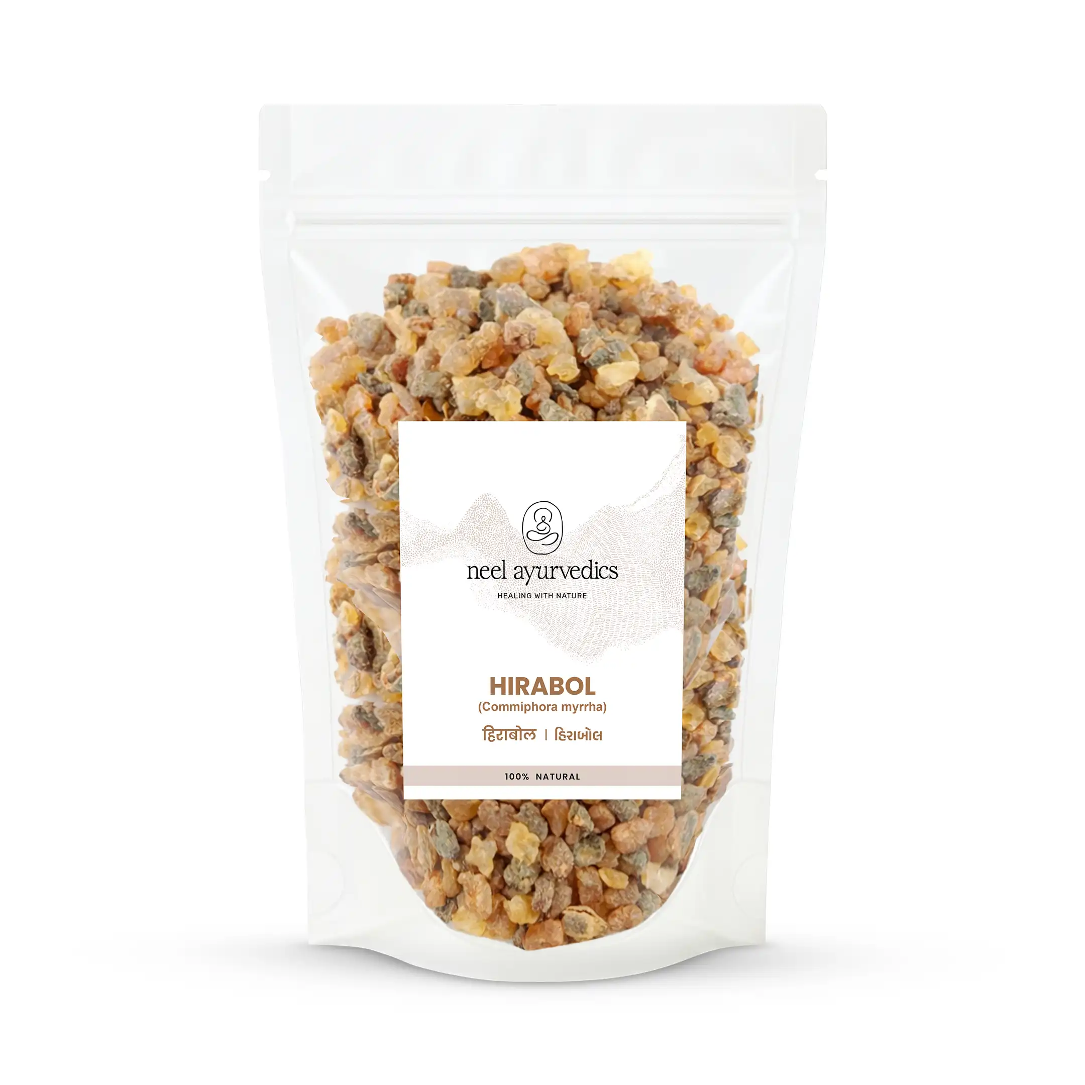 Hirabol Whole Herb Mockup Neel Ayurvedics Hirabol