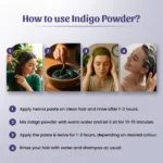 Neel Ayurvedics Indigo Powder