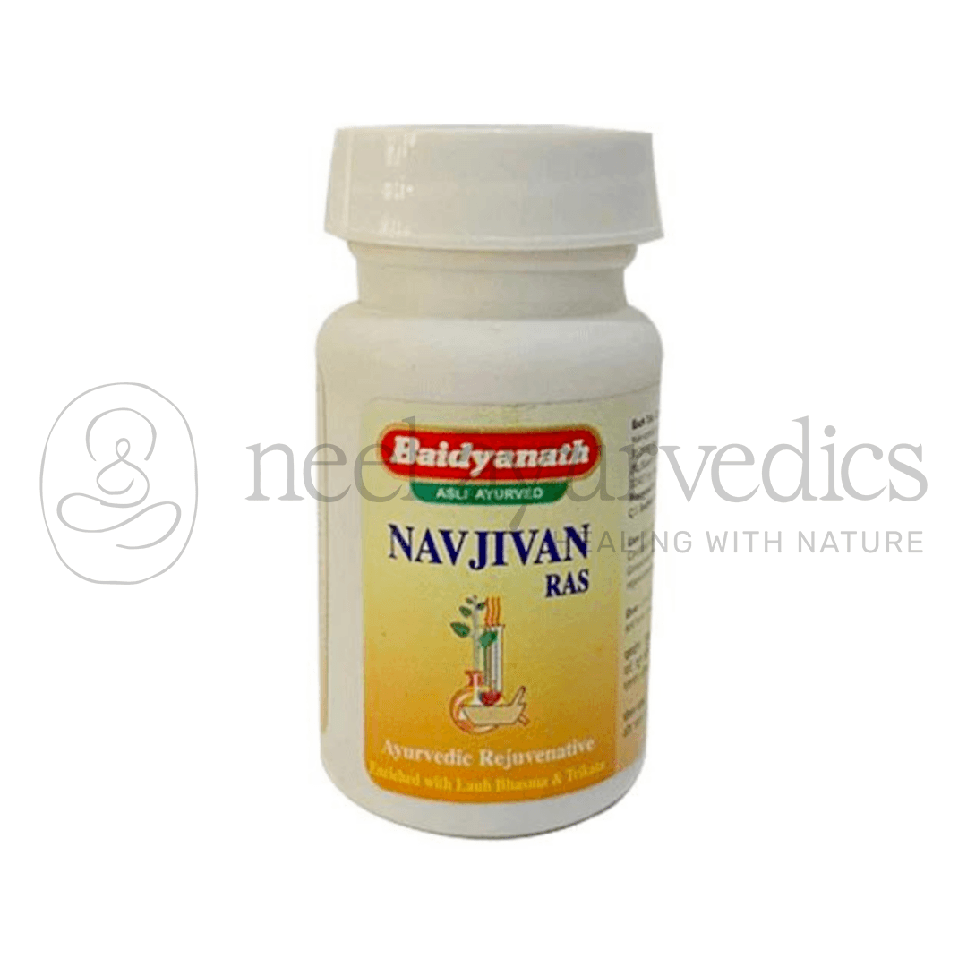 Baidyanath Navjeevan Ras – 40 Tablets Baidyanath Navjeevan Ras – 40 Tablets