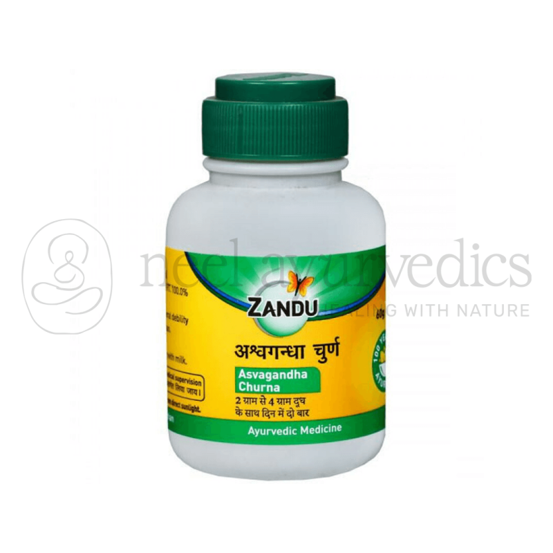 Zandu Ashwagandha Churna – 60 Gm