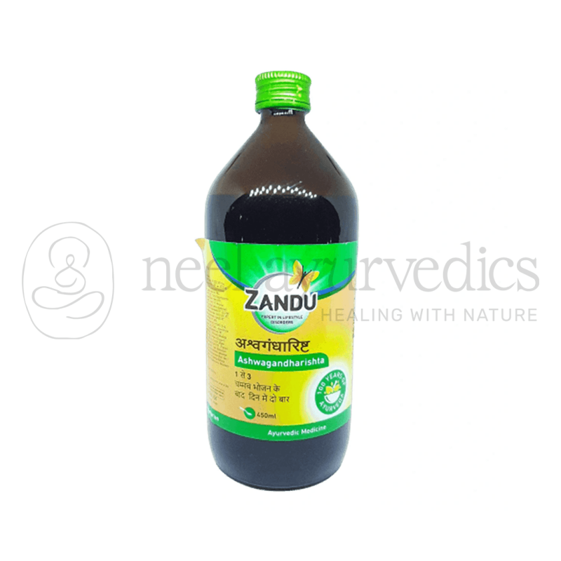 Zandu Ashwagandharishta – 450 Ml