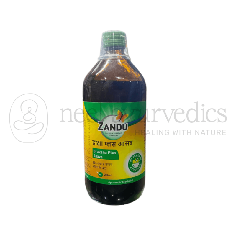 Zandu Draksha Plus Asava – 450 Ml
