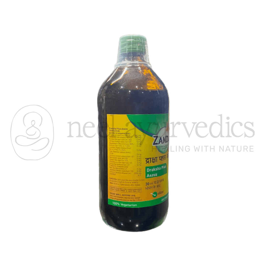 Zandu Draksha Plus Asava – 450 Ml Zandu Draksha Plus Asava – 450 Ml