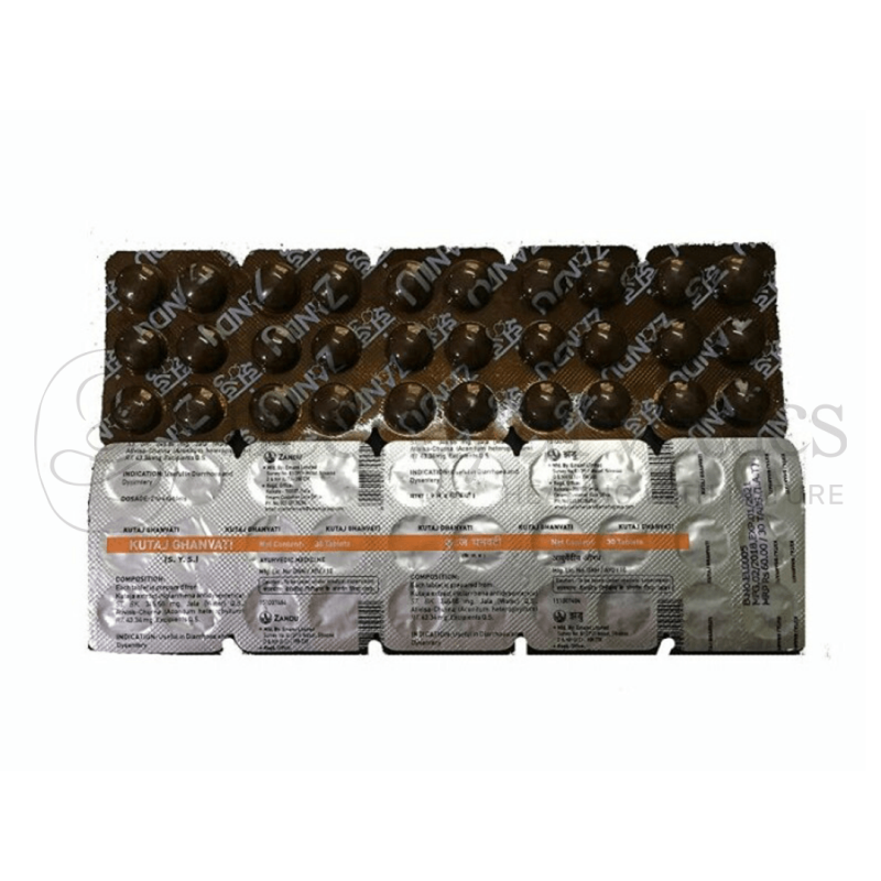 Zandu Kutaj Ghanvati – 40 Tab