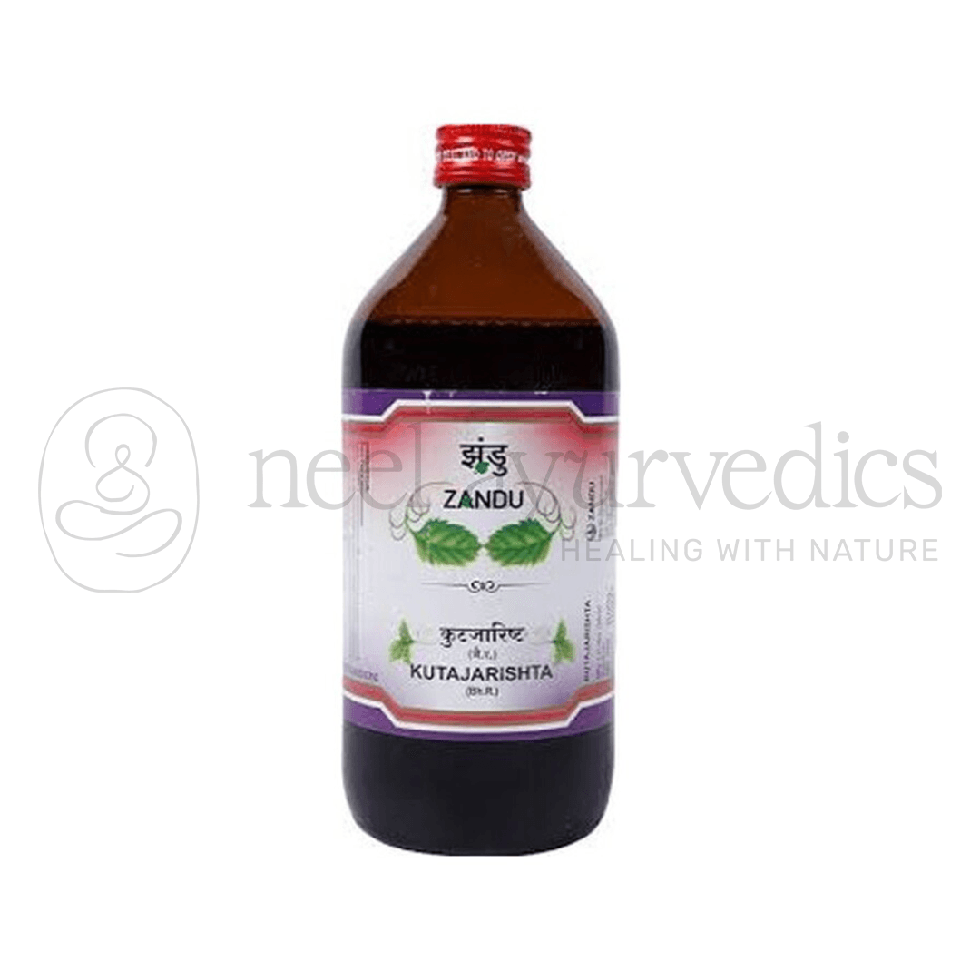 Zandu Kutajarishta – 450 Ml Zandu Kutajarishta – 450 Ml