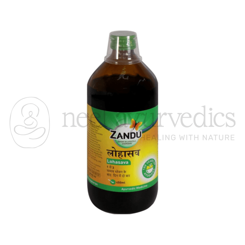 Zandu Lohasava – 450 Ml
