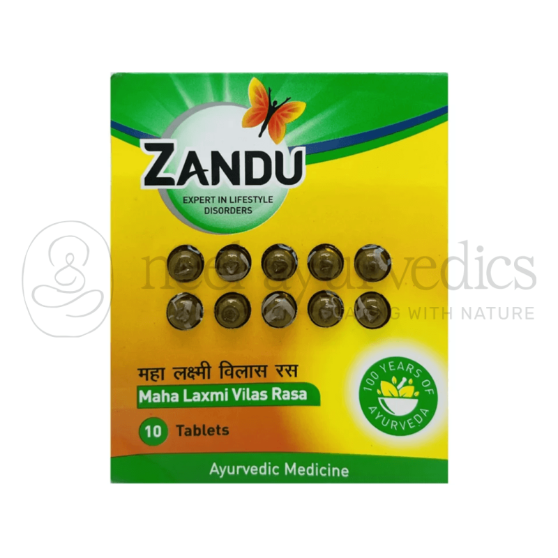 Zandu Maha Laxmi Vilas Rasa Gold – 10 Tab