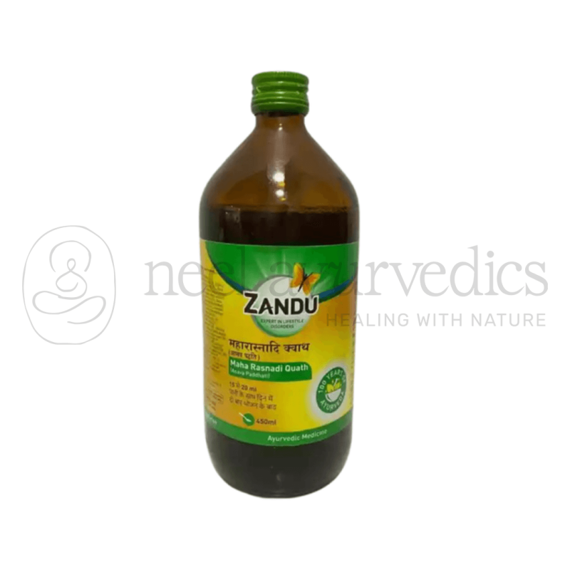 Zandu Maha Rasnadi Quath – 450 Ml