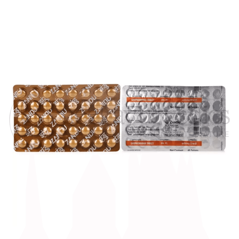 Zandu Sarpagandha Tablet – 40 Tab