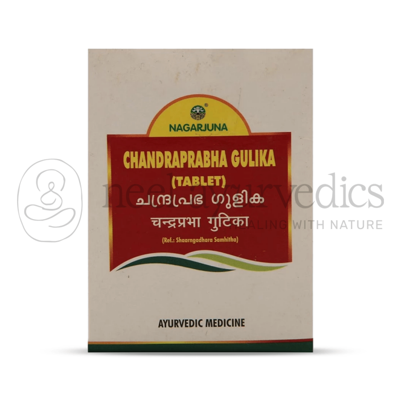 Nagarjuna Kerala Chandraprabha Gulika – 100 tab