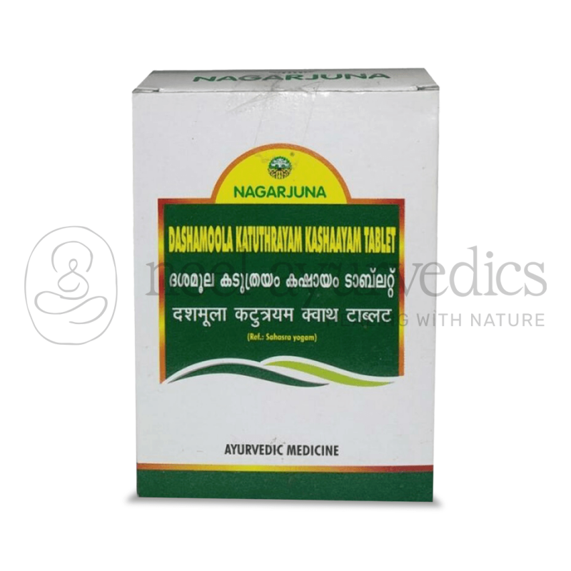 Nagarjuna Kerala Dashmoola Katuthrayam Kashaayam Tablets