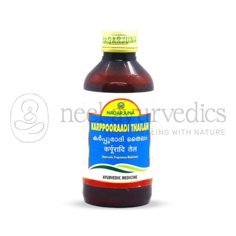 Nagarjuna Kerala Karppooraadi Thailam – 200 ml