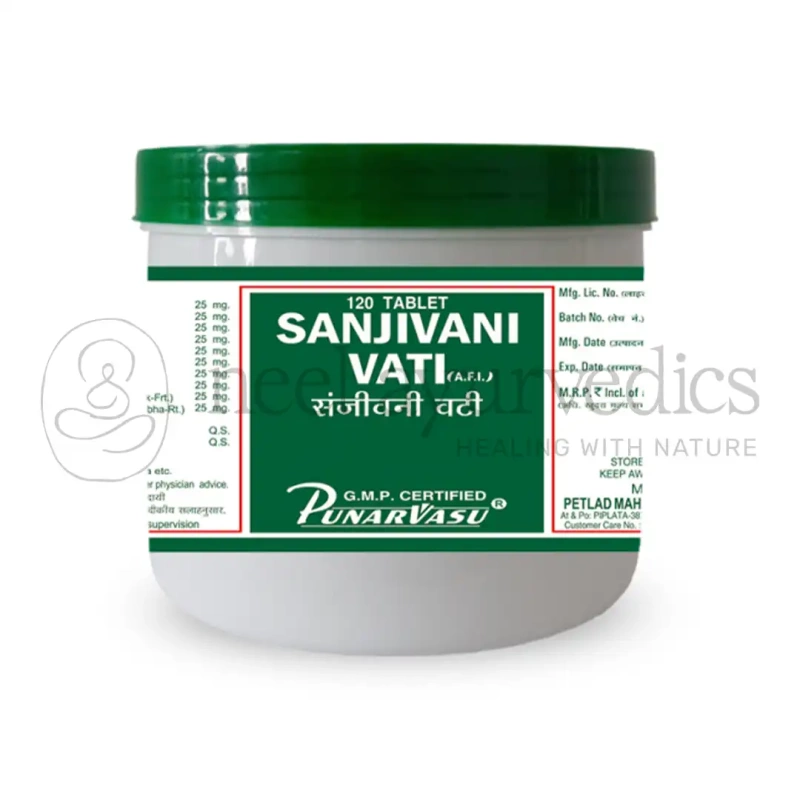 Punarvasu Sanjivani Vati – 500 Gm (Bulk Pack)