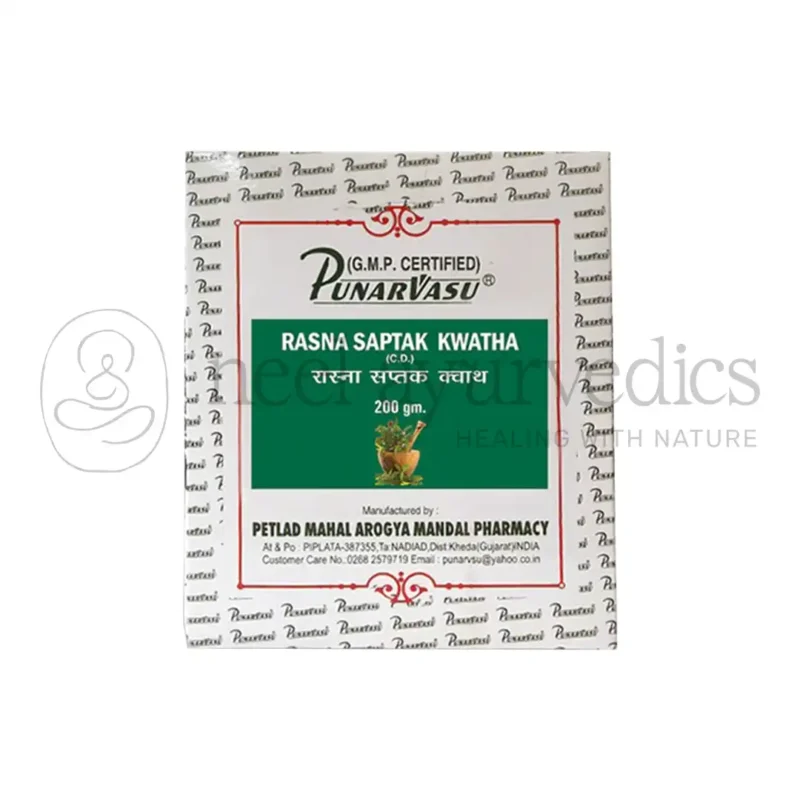 Punarvasu Rasnasaptak Kwatha