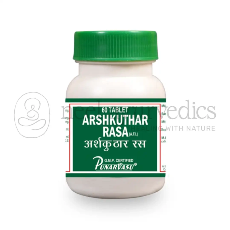 Punarvasu Arshkuthar Ras Tablets – 60 Tab
