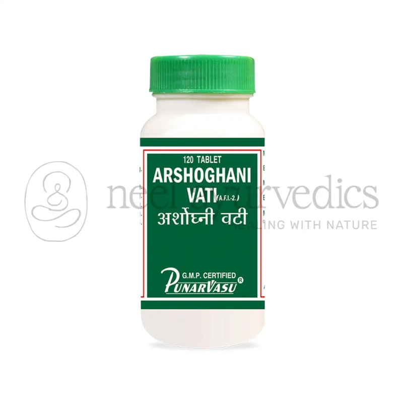 Punarvasu Arshoghani Vati Tablets – 120 Tab