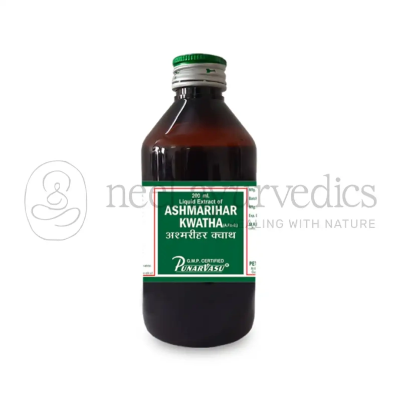 Punarvasu Ashmarihar Kwatha Liquid – 200 Ml
