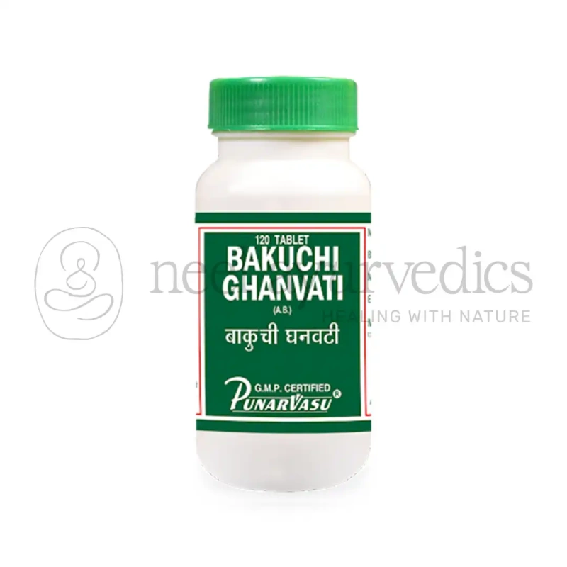 Punarvasu Bakuchi Ghanvati Tablets – 120 Tabs